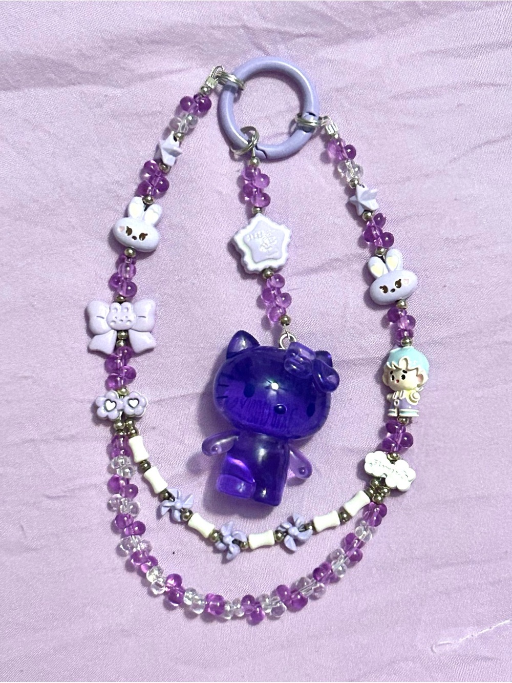Hello Kitty 50th Anniversary Bag Charms
